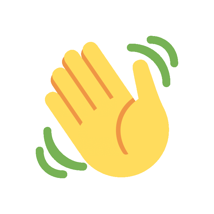 wave hand
